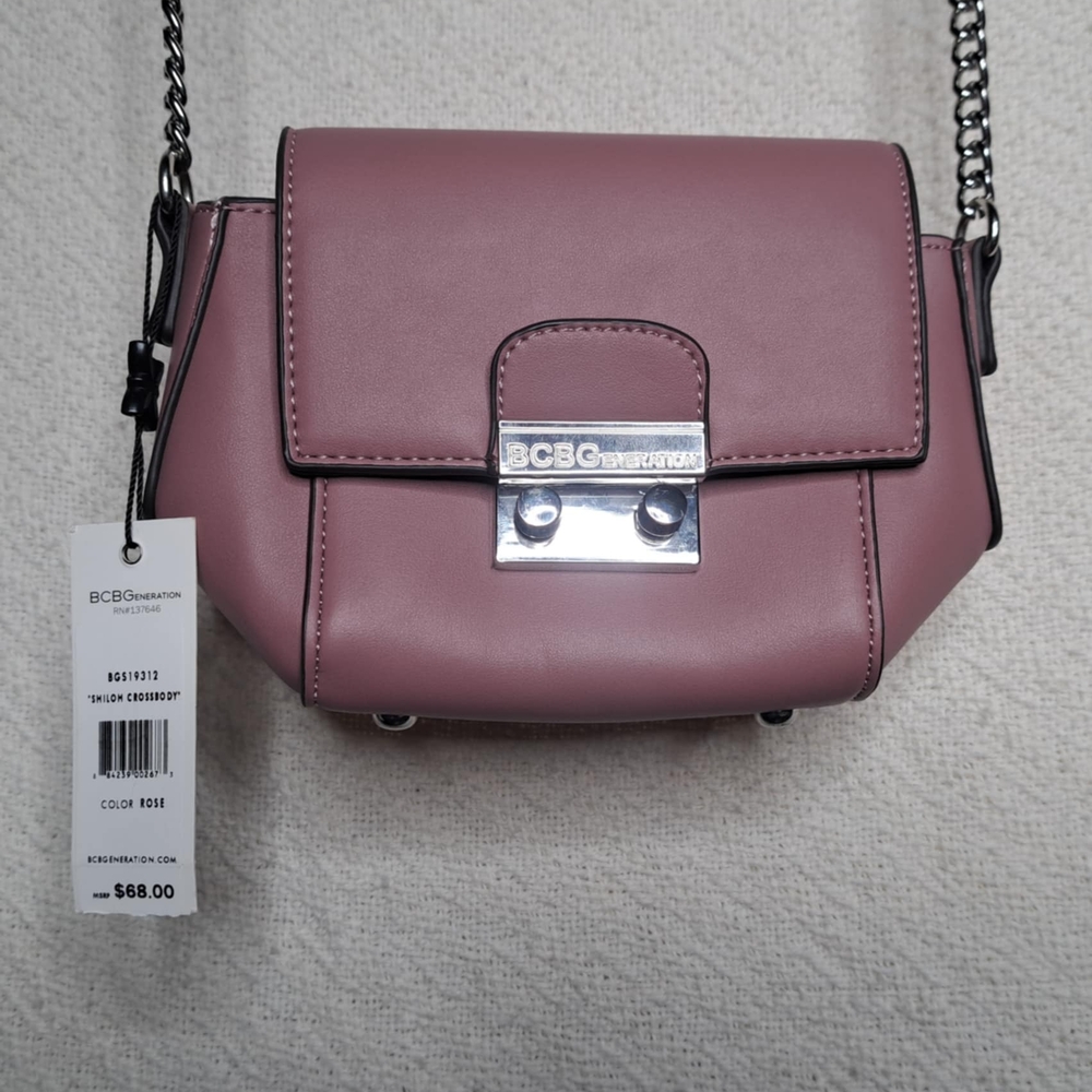 BCBGeneration Rose Crossbody Bag